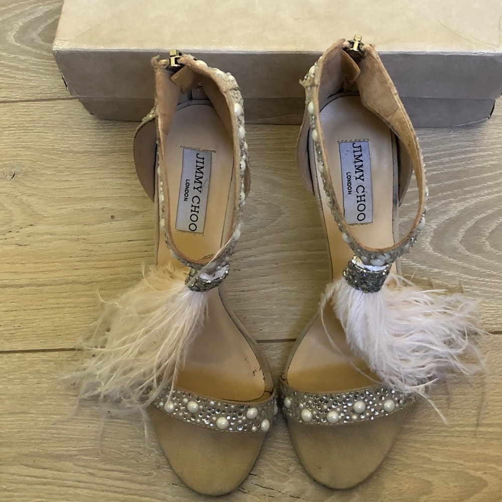 Jimmy choo high heels